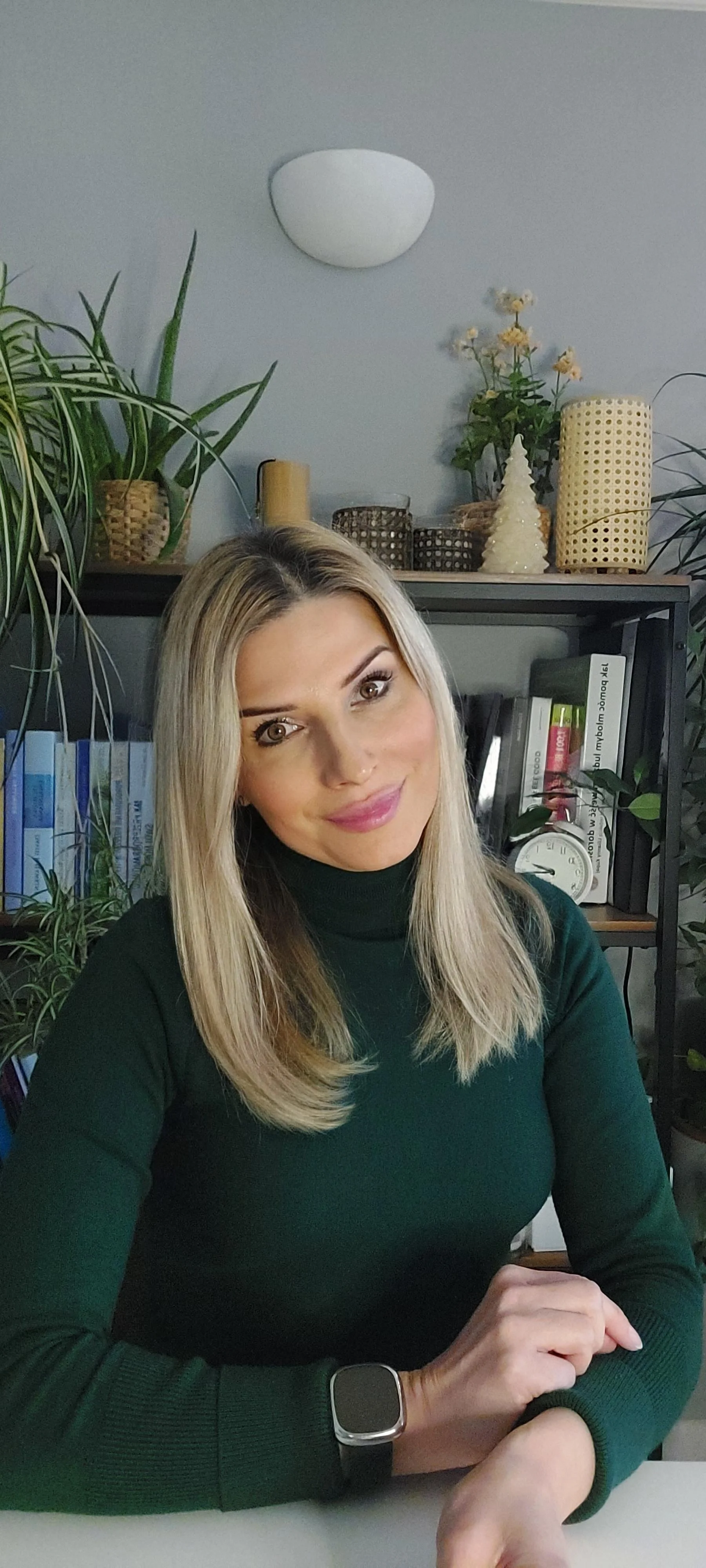 Kate, therapist